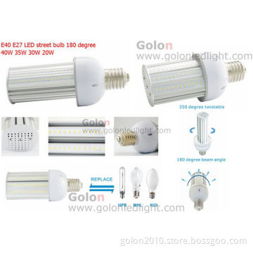 35W LED Street Bulb E40 3900lm E29 100-300VAC Ra>85 3 Years Warranty E40 LED